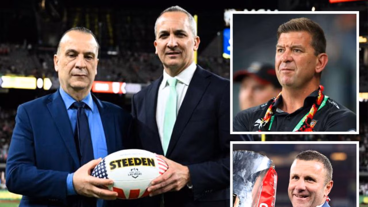 NRL history as first PNG Chiefs coach named