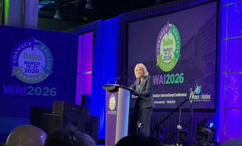 NTSB Chair Jennifer Homendy Tells WAI Attendees To Embrace Failure