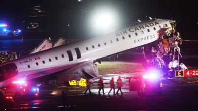 NTSB Updates on Air Canada Crash, Says TSA Line Delayed Investigator