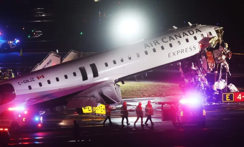 NTSB Updates on Air Canada Crash, Says TSA Line Delayed Investigator