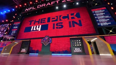 NY Giants 4-round mock draft: A predictable pick at No. 5
