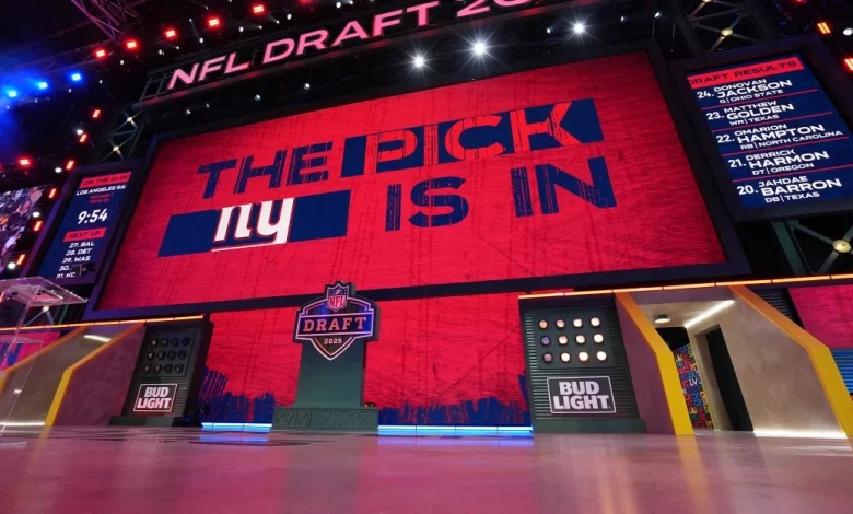 NY Giants 4-round mock draft: A predictable pick at No. 5