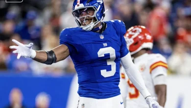 NY Giants news: Abdul Carter changes his number, again