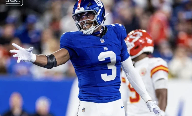 NY Giants news: Abdul Carter changes his number, again