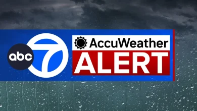 NYC Weather: Heavy windswept downpours could cause flooding, travel issues