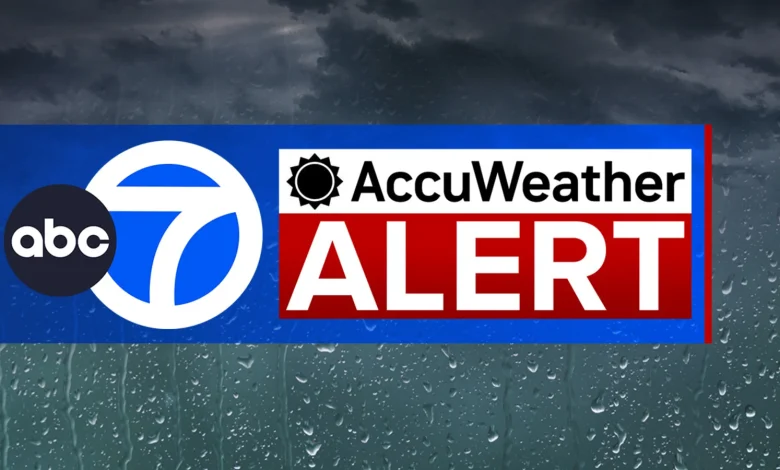 NYC Weather: Heavy windswept downpours could cause flooding, travel issues
