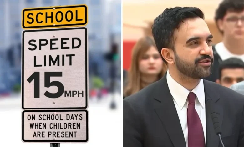 NYC traffic: New York City to impose 15 mph school zones, Mayor Zohran Mamdani announces