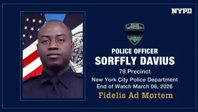 NYPD officer deployed to Kuwait with National Guard dies after suffering medical episode