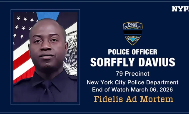 NYPD officer dies from medical issue while in Kuwait supporting Operation Epic Fury