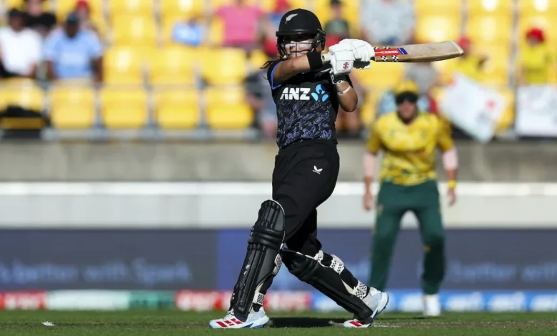 NZ complete their second-highest chase in women's T20Is