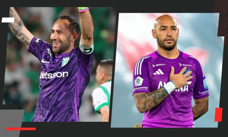 Nacional vs Millonarios se define bajo los tres palos: Ospina y Novoa, cara a cara en el duelo de Sudamericana