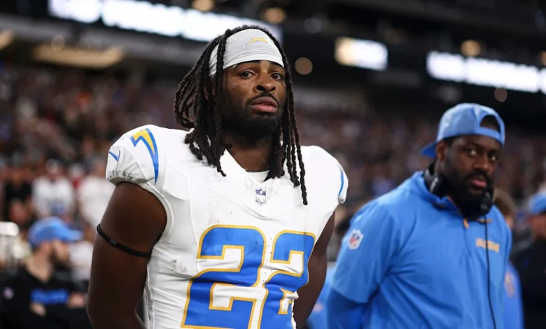 Najee Harris had a visit with the Seahawks