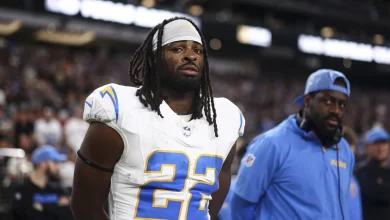 Najee Harris had a visit with the Seahawks