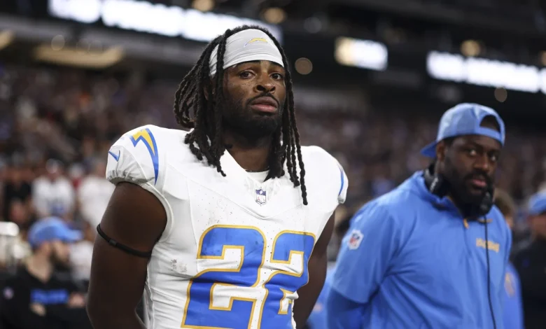 Najee Harris had a visit with the Seahawks