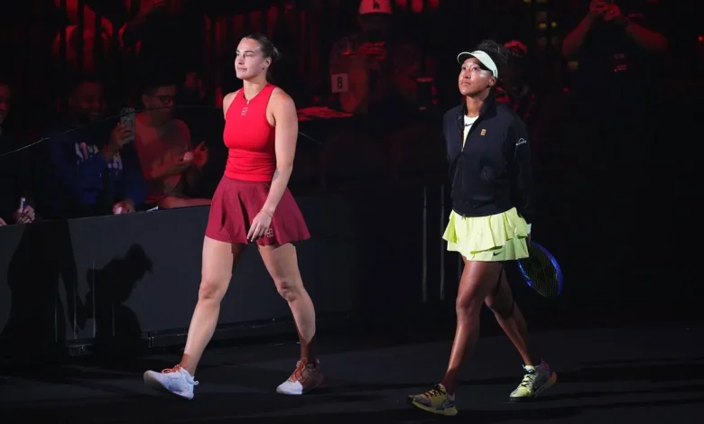 Naomi Osaka and Aryna Sabalenka paved contrasting paths to tennis stardom. At Indian Wells, they cross