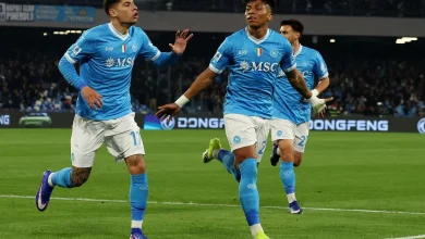 Napoli topple Torino to firm up third place in Serie A standings
