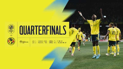 Nashville Soccer Club Hosting Club América at GEODIS Park April 7 in Concacaf Champions Cup