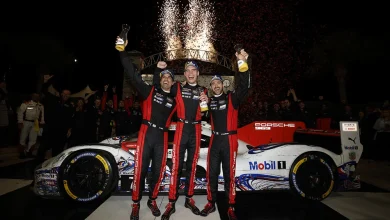 Nasr Leads Porsche 1-2 Sweep at Sebring in Chaotic Finish – Sportscar365