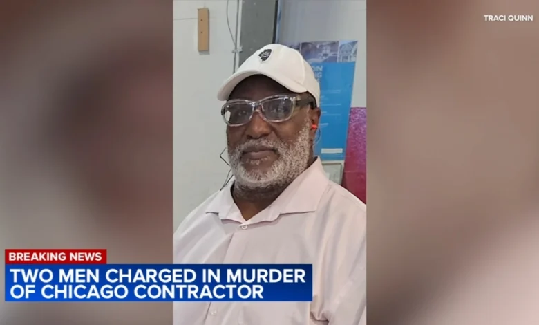 Nassie Mason, Erving Harris charged in Chicago shooting death of Jerry Lewis on Madison Street near United Center: CPD