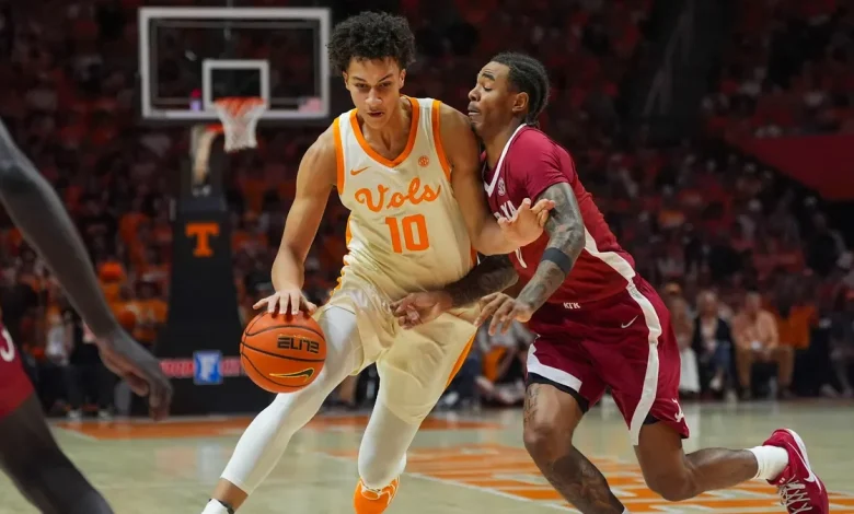 Nate Ament injury update, Tennessee basketball forward out vs South Carolina