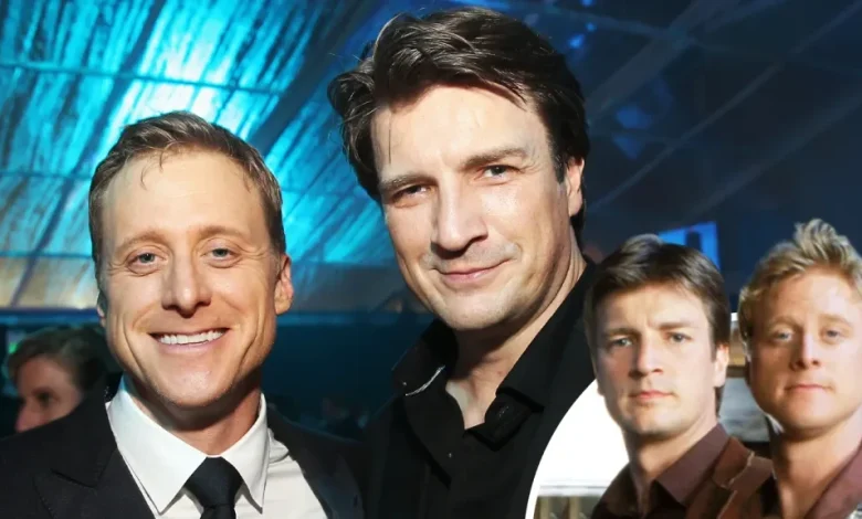 Nathan Fillion & Alan Tudyk Q&A On 'Firefly' Animated Series