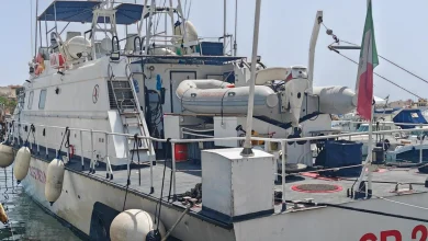 Naufraga barca con migranti davanti Lampedusa, disperso un bambino