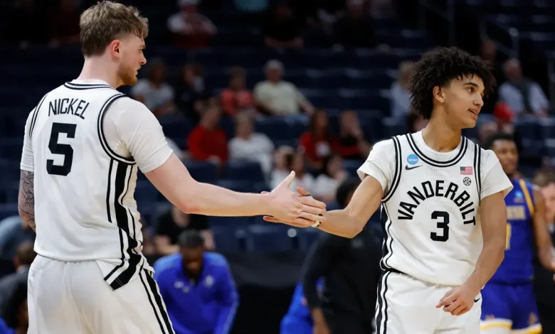 Nebraska vs Vanderbilt prediction, picks, odds for NCAA Tournament Second Round