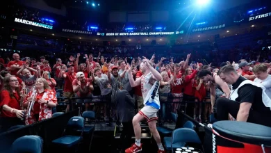 Nebraska’s Sweet 16 joy, Vanderbilt’s agony were a centimeter from reversal