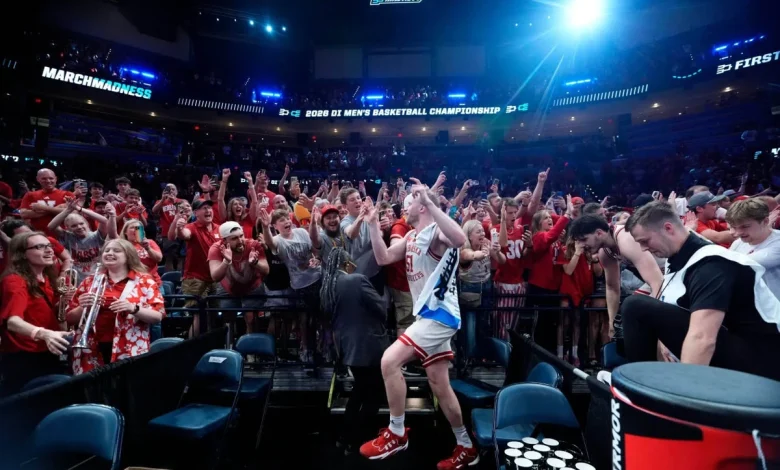 Nebraska’s Sweet 16 joy, Vanderbilt’s agony were a centimeter from reversal