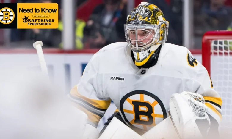 Need to Know: Bruins at Blue Jackets