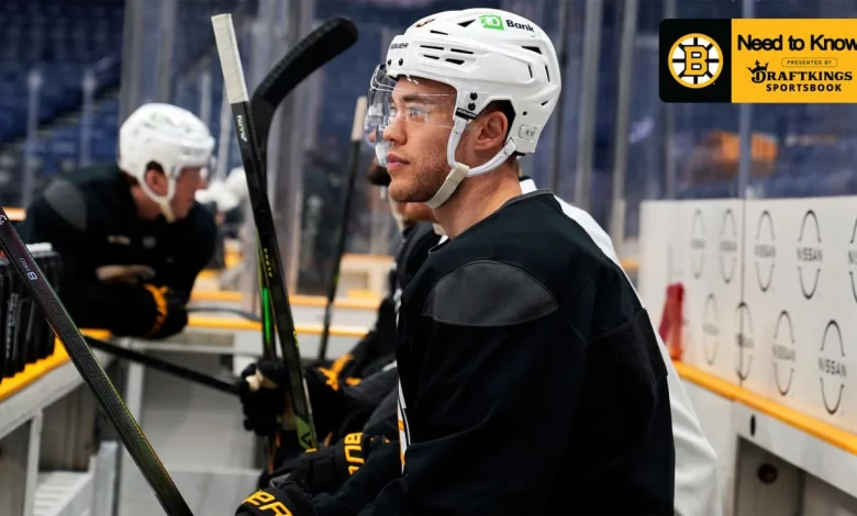 Need to Know: Bruins at Predators