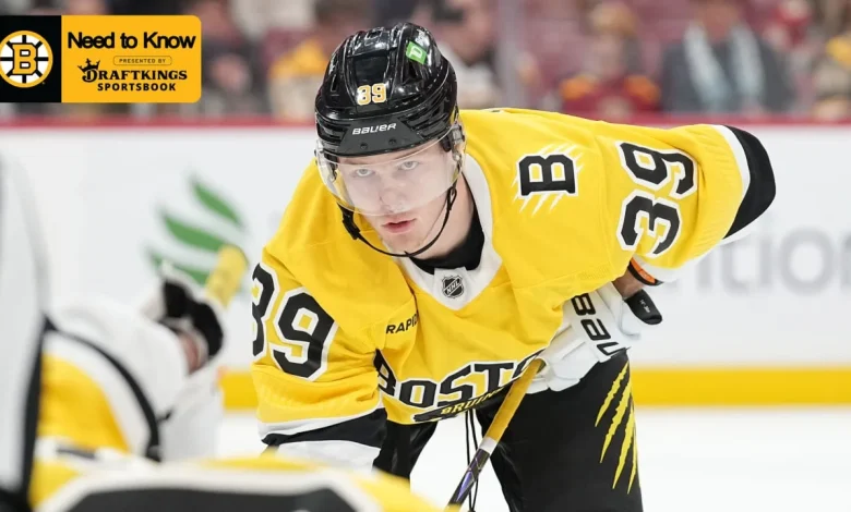 Need to Know: Bruins vs. Capitals