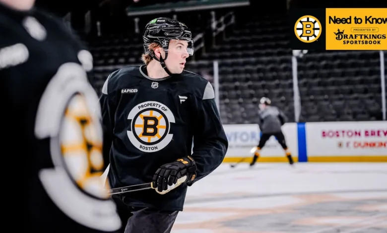 Need to Know: Bruins vs. Kings