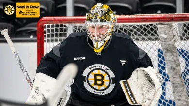 Need to Know: Bruins vs. Maple Leafs