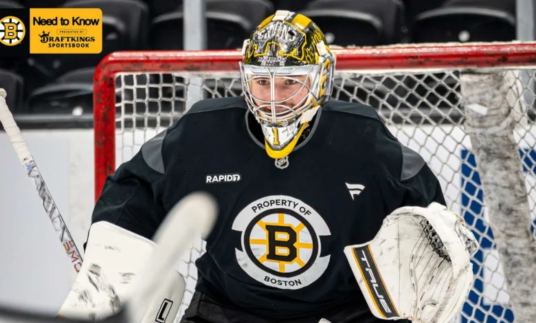 Need to Know: Bruins vs. Maple Leafs