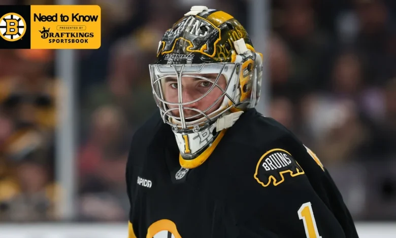 Need to Know: Bruins vs. Wild