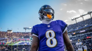 Needing cap space, Ravens restructure QB Lamar Jackson’s deal