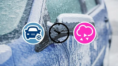 Neige et pluie verglaçante mardi : voici les moments critiques