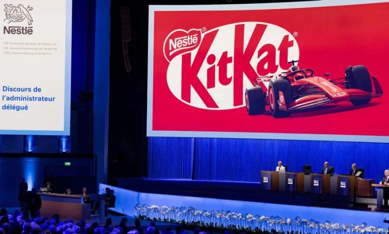 Nestle says thieves stole 12 tons of KitKat chocolate bars