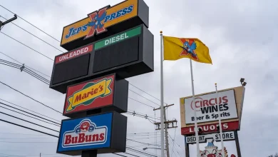 Netflix builds Midwest truck stop in Middletown for Adam Driver show