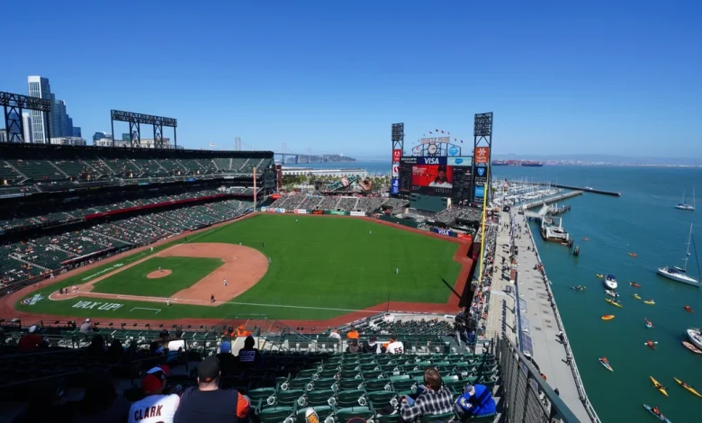 Netflix is taking over McCovey Cove for the Giants’ season opener