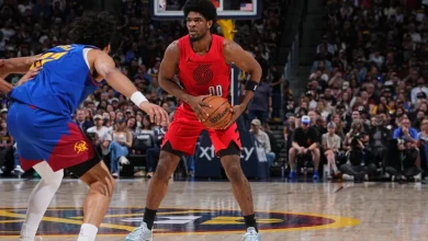 Nets vs. Trail blazers: Late night hoops