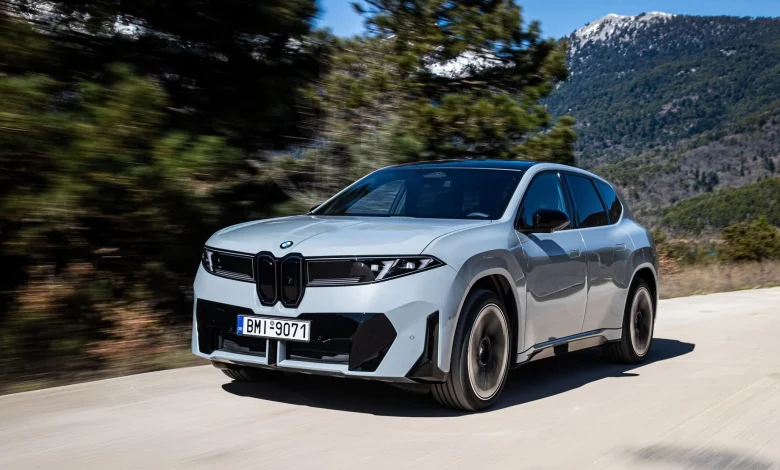 New BMW iX3 Racks Up 50,000 Orders In Six Months