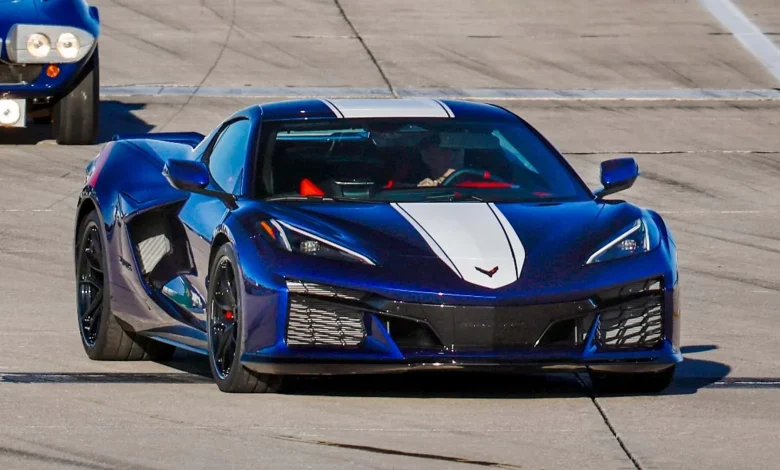New C8 Corvette Grand Sport Makes A Surprise Debut