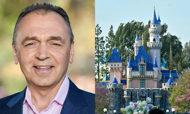 New Disneyland President and Disney Experiences Chairman Named