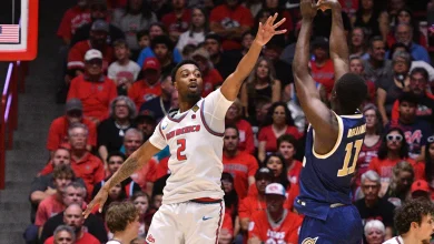 New Mexico Hosts Saint Joseph’s Tuesday in NIT Quarterfinal