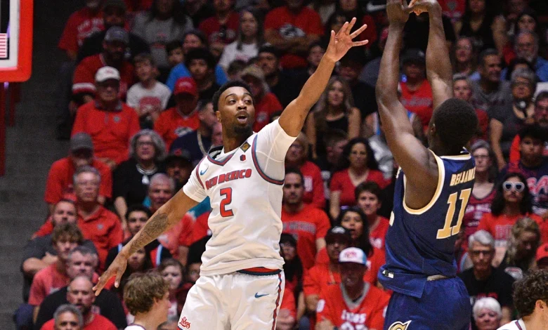 New Mexico Hosts Saint Joseph’s Tuesday in NIT Quarterfinal