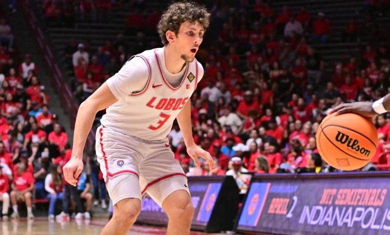 New Mexico Plays George Washington Sunday Night in NIT Second Round