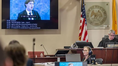 New Mexico jury says Meta harms children's mental health and safety, violating state law : NPR