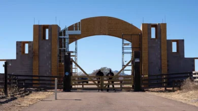 New Mexico prosecutors search Jeffrey Epstein's secluded former Zorro Ranch